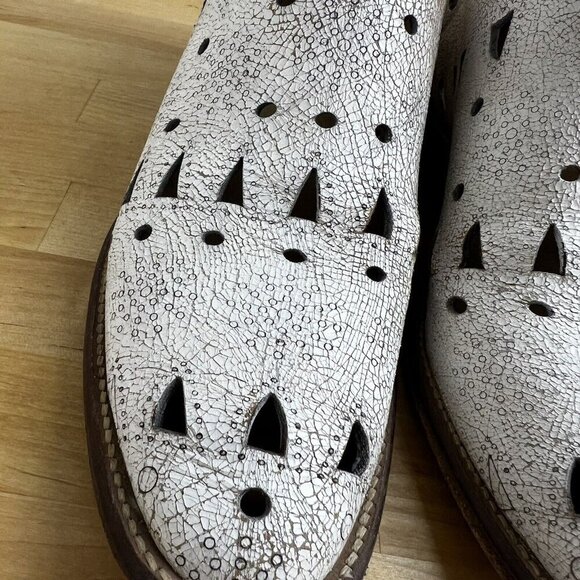 Musse & Cloud Anisse Western Boots Ankle Bootie Boho Festival Leather Size 8 - Picture 5 of 11